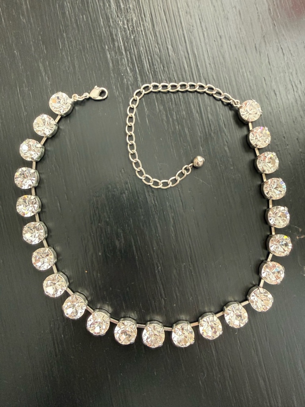 Clear Crystal “Manhattan” Necklace
